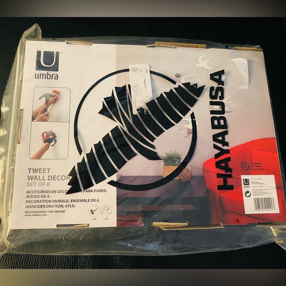 BNIB Umbra Tweet wall decor 🪽 - Picture 3 of 4